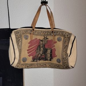 Western duffle bag